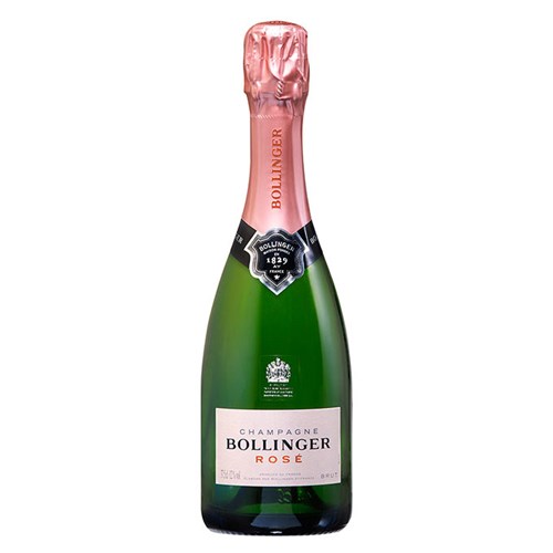 Bollinger Rose NV Half 37.5cl - Perfect Gift